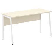 Стол рабочий IMAGO PLUS СП-3.1P, клен/белый, 1400х608х755 мм