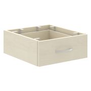 Тумба подвесная с одним ящиком IMAGO PLUS СРС-1V.1, клен, 407х448х163 мм