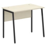 Стол рабочий IMAGO PLUS СП-1.1P, клен/антрацит, 900х608х755 мм