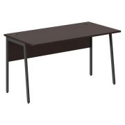 Стол рабочий IMAGO PLUS СП-3P, венге магия/антрацит, 1400х720х755 мм