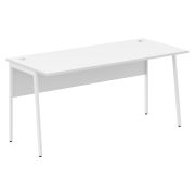 Стол рабочий IMAGO PLUS СП-4P, белый/белый, 1600х720х755 мм