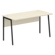 Стол рабочий IMAGO PLUS СП-3P, клен/антрацит, 1400х720х755 мм