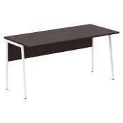 Стол рабочий IMAGO PLUS СП-4P, венге магия/белый, 1600х720х755 мм