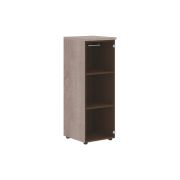 Шкаф средний со стеклом XTEN, дуб сонома