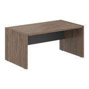 Стол руководителя MORRIS TREND, 160х90 Кария Пальмира/Антрацит
