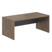 Стол руководителя MORRIS TREND, 180х90, Кария Пальмира/Антрацит