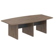 Стол для заседаний MORRIS TREND, 240х120, Кария Пальмира/Антрацит