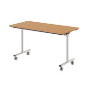 Стол для переговоров IMAGO MOBILE 135x65 см, груша ароза