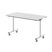 Стол для переговоров IMAGO MOBILE 135x65 см, белый