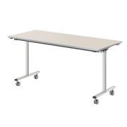Стол для переговоров IMAGO MOBILE 155x65 см, клен мультиплекс