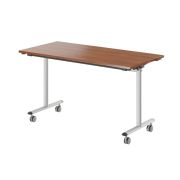 Стол для переговоров IMAGO MOBILE 135x65 см, орех французский
