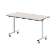 Стол для переговоров IMAGO MOBILE 135x65 см, клен мультиплекс