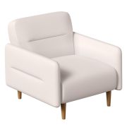 Кресло-релакс CHAIRMAN КОЛИН, ткань велюр, бежевый, 790х900х860 мм