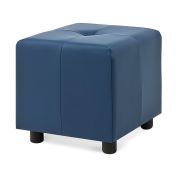 Пуф Р1, экокожа, синий
