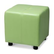 Пуф Р2, экокожа, салатовый