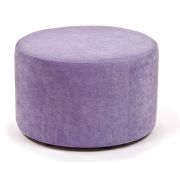 Пуф Tablet-70, ткань, сиреневый