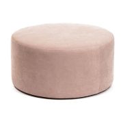 Пуф Tablet-90, ткань, светло-розовый