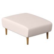 Пуф CHAIRMAN КОЛИН, ткань велюр, бежевый, 950х630х420 мм