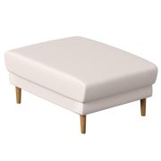 Пуф с ящиком CHAIRMAN ЛАРС, ткань велюр, бежевый, 950х630х420 мм