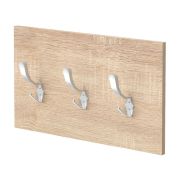 Вешалка панель KANN, дуб сонома светлый
