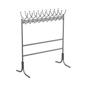 Вешалка гардеробная М 12, черный