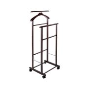 Вешалка костюмная на колесах В 22Н, венге