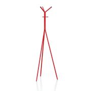 Вешалка напольная Крауз, красный