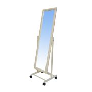 Зеркало напольное В 27Н, 138х40 /слоновая кость