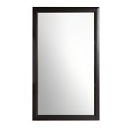 Зеркало навесное Катаро-1,100х60 /венге