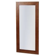 Зеркало навесное Берже 24-105, 65х105 /темно-коричневый