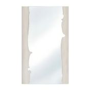 Зеркало навесное ГлассВальд-3, 100х60 /выбеленный дуб