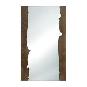 Зеркало навесное ГлассВальд-3,100х60 /орех