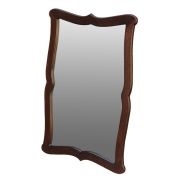 Зеркало навесное Берже 23, 67х97 /темно-коричневый