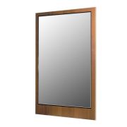 Зеркало навесное Каро, 100х60 /орех