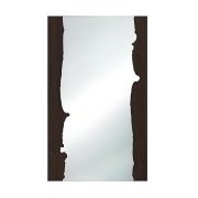 Зеркало навесное ГлассВальд-3, 100х60 /венге