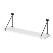 Полка с полкодержателями SH4-BAR, Белый