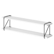 Полка с полкодержателями SH3-ROD, Белый