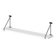 Полка с полкодержателями SH3-BAR, Белый