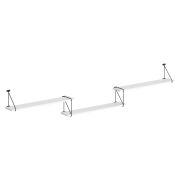 Полка с полкодержателями SH3-ROD/BAR, Белый