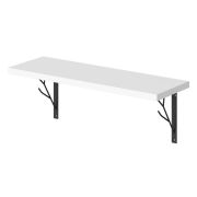 Полка с полкодержателями SH2-TREE, Белый