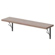 Полка с полкодержателями SH1-TREE, Ясень Шимо