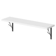 Полка с полкодержателями SH1-TREE, Белый