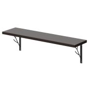 Полка с полкодержателями SH1-TREE, Венге Магия