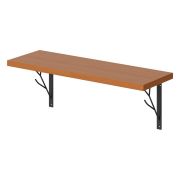 Полка с полкодержателями SH2-TREE, Груша Ароза