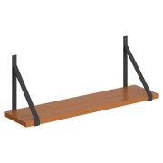 Полка с полкодержателями SH1-GINO, Груша Ароза