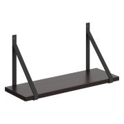 Полка с полкодержателями SH2-GINO, Венге Магия