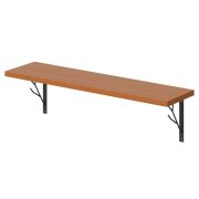 Полка с полкодержателями SH1-TREE, Груша Ароза