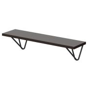 Полка с полкодержателями SH1-WIRE, Венге Магия