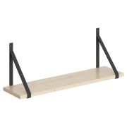 Полка с полкодержателями SH1-GINO, Клен