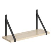 Полка с полкодержателями SH2-GINO, Клен